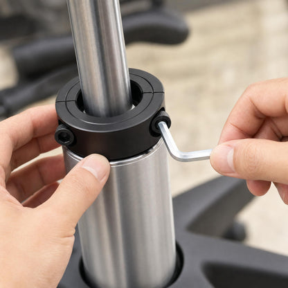 Vagocom 2Pcs Fix Clamps for Sinking Office Chair,Sinking Office Chair Saver for Stop Sinking,Gas Lift Cylinder Stoppers
