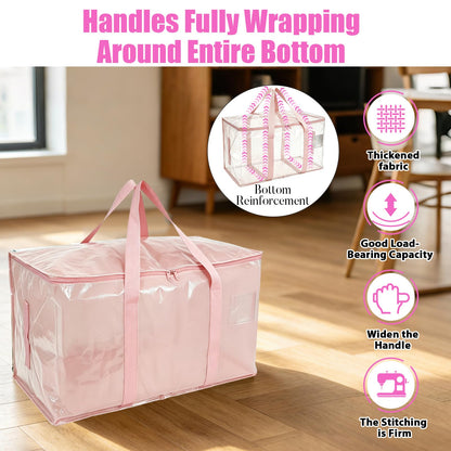 ZFWDSY Moving Bags 93 L,4-Pack Storage Bags Moving Boxes Alternatives