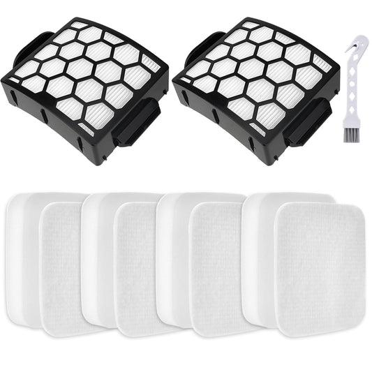 Replacement Filter for Shark NV602UKT NV612UK NV612UKT NZ690UKT NZ691UK NZ691UKT NZ710UK NZ710UKT, NV702 Powered Lift-Away Upright Vacuum Cleaner, 2