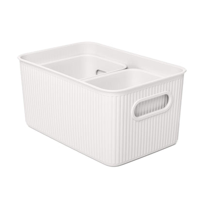 TATAY Storage Basket Baobab 18.7x27.8x13.3 cm Compact Versatile Design