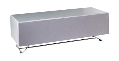 Alphason Chromium Concept TV Cabinet - Grey, 120 x 42 x 40cm (WxDxH)