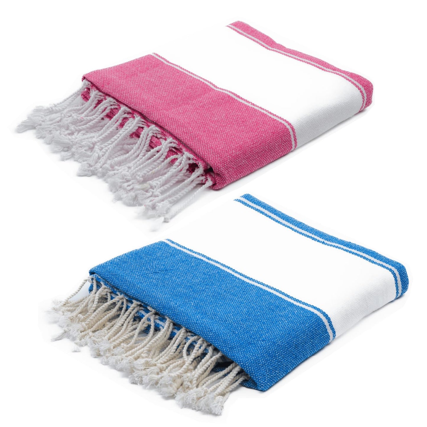 Aspendos Turkish Beach Towel – Lightweight, Quick Dry, Sand Free – 100% Cotton Peshtemal Towel – 90x190 cm – Compact & Soft for Bath, Travel, Holiday