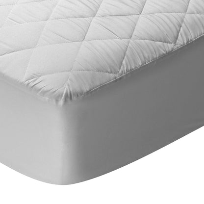 Pikolin Home - Pack of 2 Waterproof Mattress Protectors Quilted and Breathable Silktouch, Oeko-Tex Certified, for 90 cm Beds, up to 32 cm High