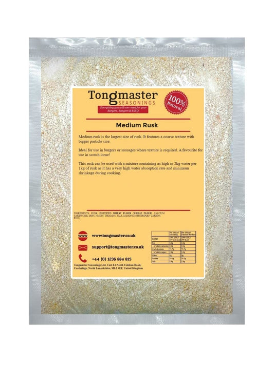 Tongmaster Premium Medium Rusk - 2kg