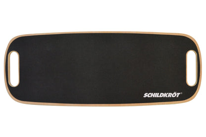 Schildkr?t WoodenBalance 960243 Real Wood Board, Non-Slip Surface, Includes Instructions, in Colour Box