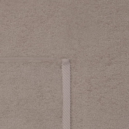 Top Towel - Plus - Bath towels - 4 face towels or bidet - 30x50 cm - 100% cotton - Vison