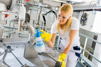 GLORIA CleanMaster Extreme EX 100 Pressure Sprayer 1 L Pressure Sprayer Ideal for Brake and Rim Cleaners pH 5 to 10