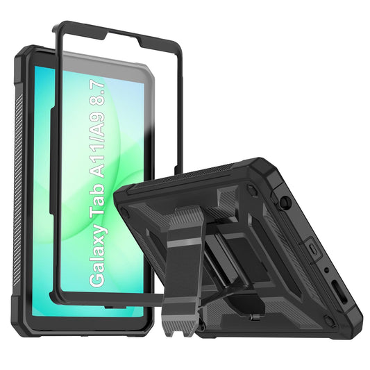 Samsung Galaxy Tab A11/A9 Case 8.7 inch 2025/2023, TrendGate Lightweight Shockproof Armor Series Full Samsung A11 Cover Built-in Screen Protector with
