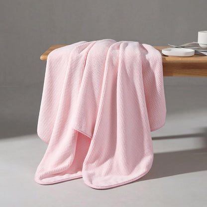 REDKISS 6 Pack Microfibre Towels set-450g/m²,Super Absorbent Towel for Bath