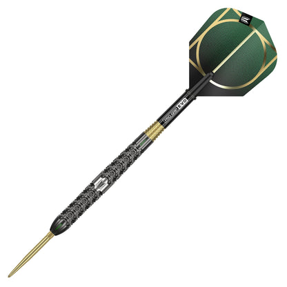 TARGET Darts Cult 02 90% Tungsten Swiss Point Steel Tip Darts Set, 26G | Swiss Point Dart Set, Tungsten Barrel, Professional Darts Set, Swiss Point