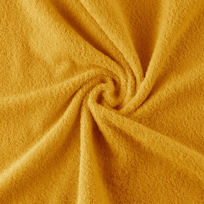 RIZO Top Towel - Set of 1 Shower Towel - Bath Towels - 100% Combed Cotton - 600 g/m2 - Measure 70 x 140 cm - Gold