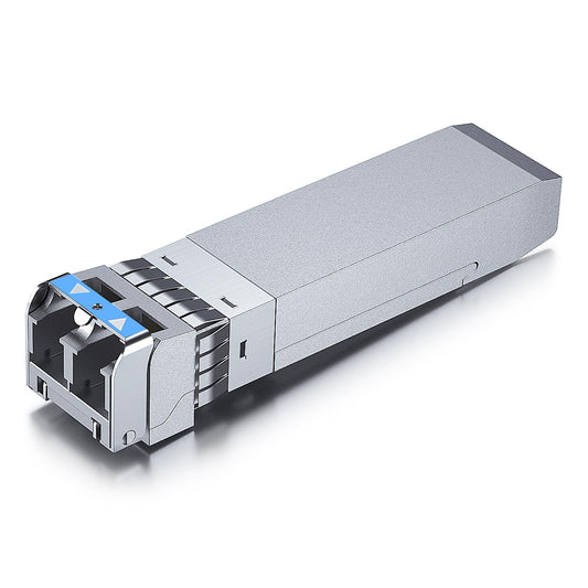 10Gtek 10Gb SFP+ LR Singlemode Fibre Module 10km, 10GBase-LR LC Transceiver Compatible for Cisco SFP-10G-LR, Meraki, Mikrotik, Ubiquiti UniFi