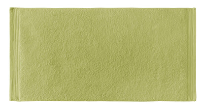 Top Towel - Premium - Large Bath Towels - Bath Towels - 2 Face Towels or Bidet -30x50cm - 100% Cotton - 600g - Lime