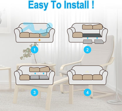 3PCS 50 x 50CM Sofa Cushion Support for Sagging Seat,Sofa Support Boards