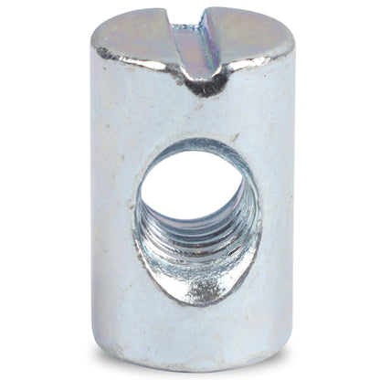 Spare Hardware Parts Cross Dowel Nut Sleeve | Replacement for IKEA Part # 104895 | Pack of 8