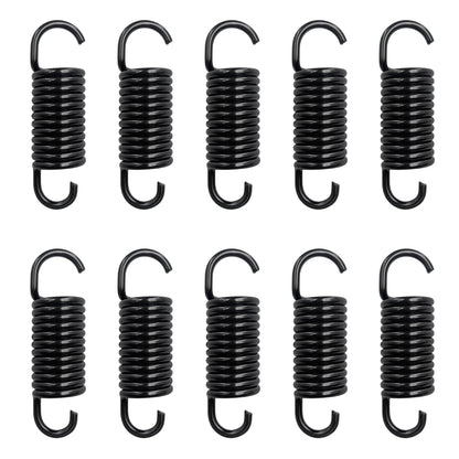 Dlfeue 10 Pcs 2-1/2 Inch Electric Recliner Mechanism Tension Spring