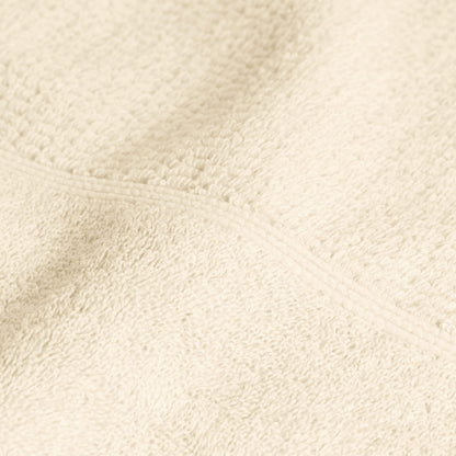 Frottana Pearl soap cloth 30 x 30 cm made of 100% cotton, ivory 3er set