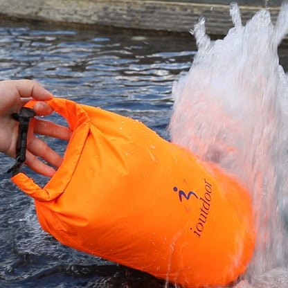 ioutdoor Dry Bag Set 2L + 5L + 10L + 20L+ 40L+ 70L Waterproof Small Lightweight Dry Bags for Paddle Board Kayaking Swimming Fishing Camping Hiking