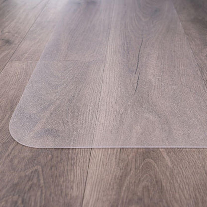 Marvelux Large Polycarbonate Office Chair Mat for Hard Floors, 120 x 150cm