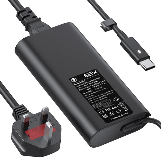 65W 45W USB C Charger for Dell Latitude 5420 5430 5440 5450 5520 5530 5540 5550 5320 3440 7420 7430 7440 7330 7340 7390 e5430 Inspiron 14 7425 16 7620