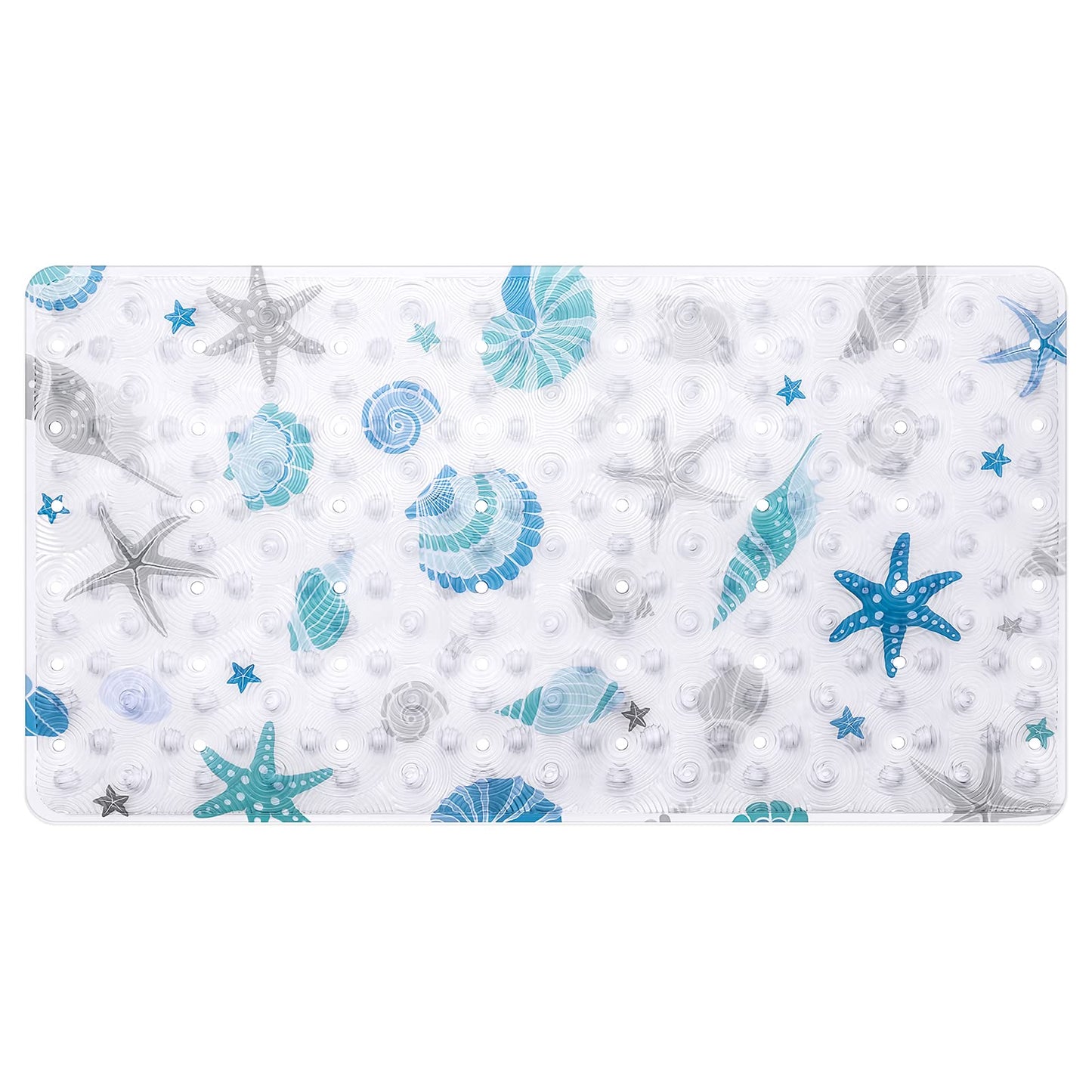 OTHWAY Baby Bath Mats Non Slip Children's Bath Mat Anti Mould Baby Bathtub Mat Safety Toddlers and Nippers Bathroom Shower Tub Mats with Suction Cups,