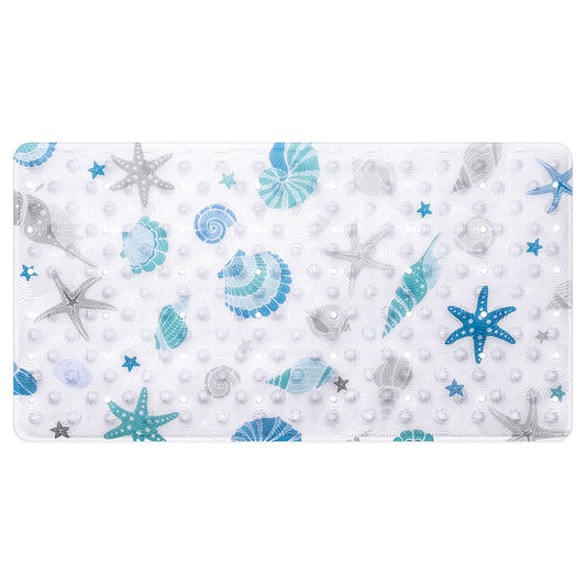 OTHWAY Baby Bath Mats Non Slip Children's Bath Mat Anti Mould Baby Bathtub Mat Safety Toddlers and Nippers Bathroom Shower Tub Mats with Suction Cups,