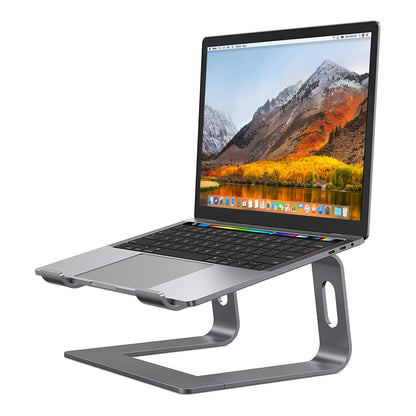 Desire2 Supreme Pro Laptop Stand - Gaming Laptop Stand Riser, Aluminum Metal Laptop Holder for Desk, Anti Scratch Silicone Grips