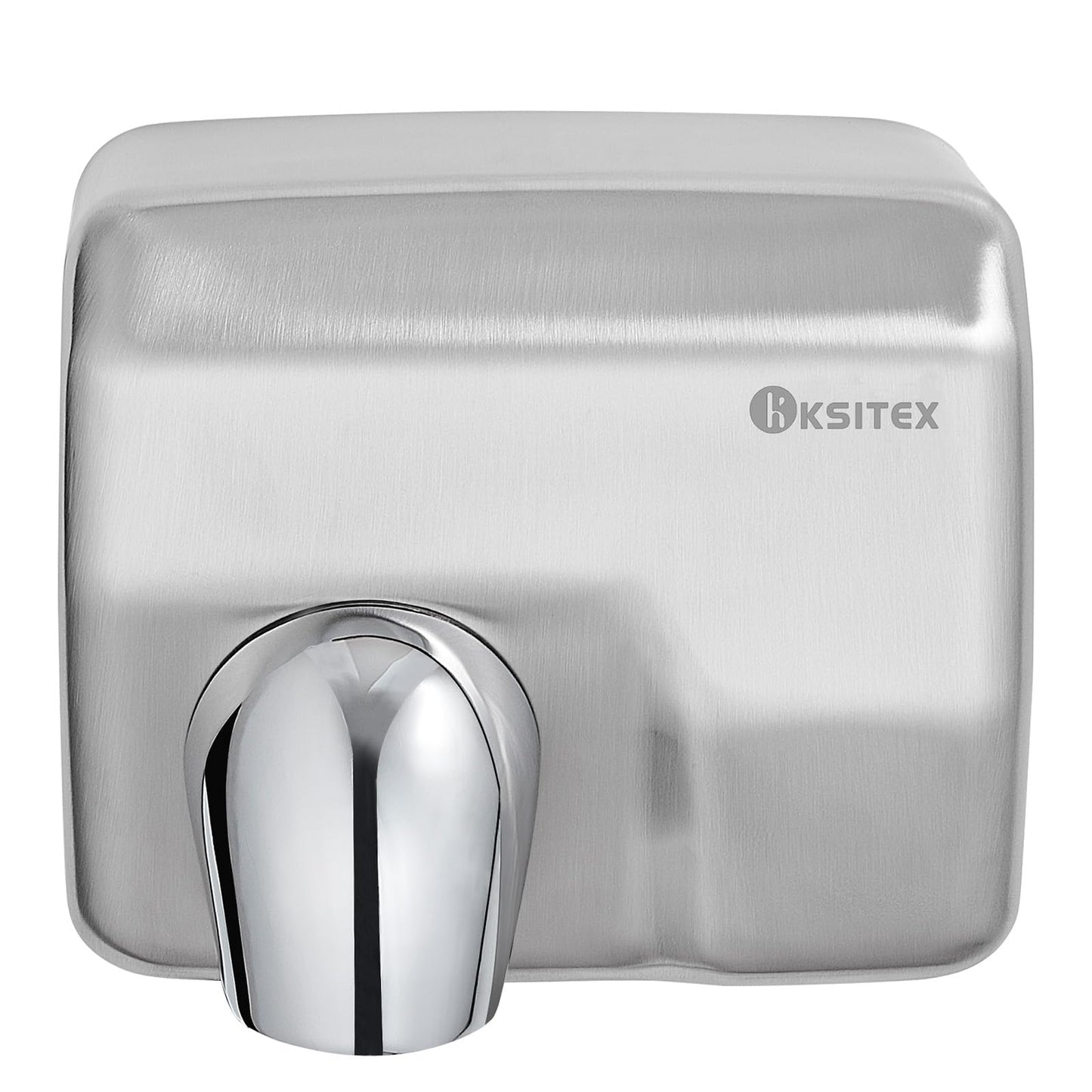 KSITEX Commercial Hand Dryer,Stainless Steel Heavy Duty Hand Dryer High Speed Electric Hand Dryer Wall Mounted For Toilet Bathroom Eco Friendly 2300W