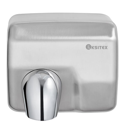 KSITEX Commercial Hand Dryer,Stainless Steel Heavy Duty Hand Dryer High Speed Electric Hand Dryer Wall Mounted For Toilet Bathroom Eco Friendly 2300W