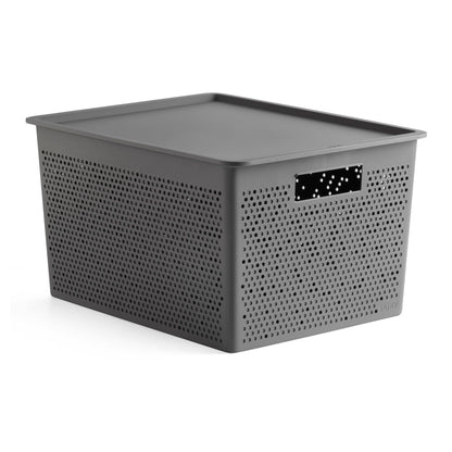 TATAY Storage Basket Bohol 20 L Optimal Ventilation Modular Storage Design