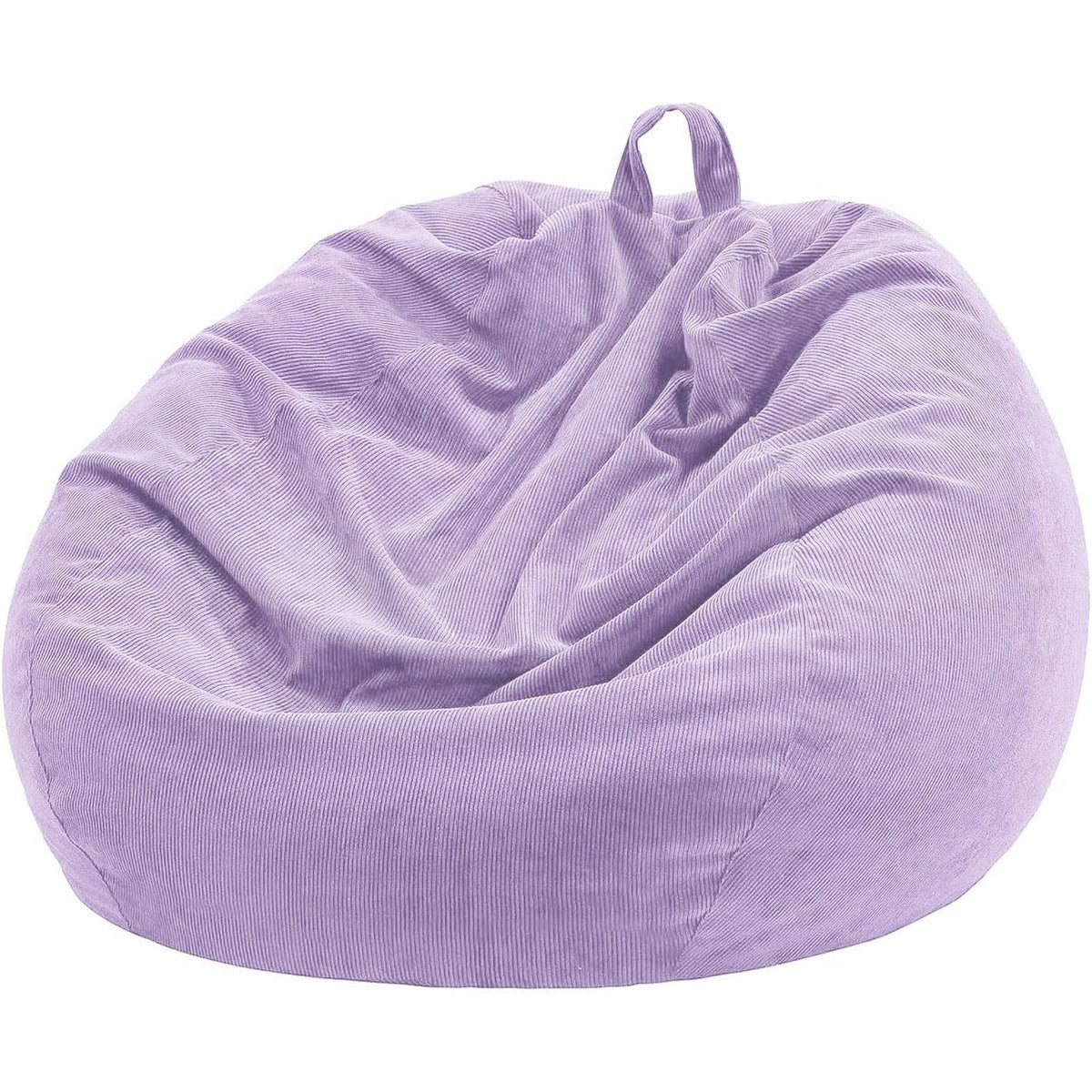 Nobildonna Bean Bag Chair Cover (No Filler) for Kids Beanbag Stuffed Animal Storage Without Filling Plush Toys Holder and Organizer Soft Premium