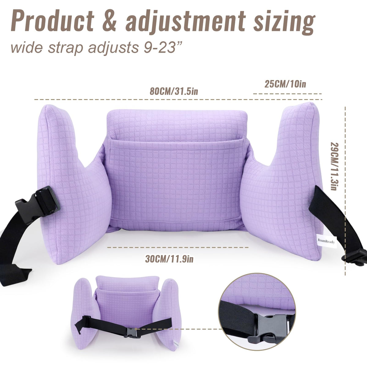 RoamReady Hysterectomy Recovery Pillow, Mastectomy Recovery Supplies