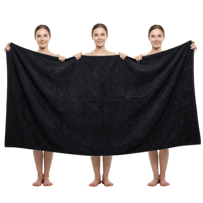 REDKISS 1-Pack Extra Large Bath Towels-100x200CM Microfibre Towel for Adult