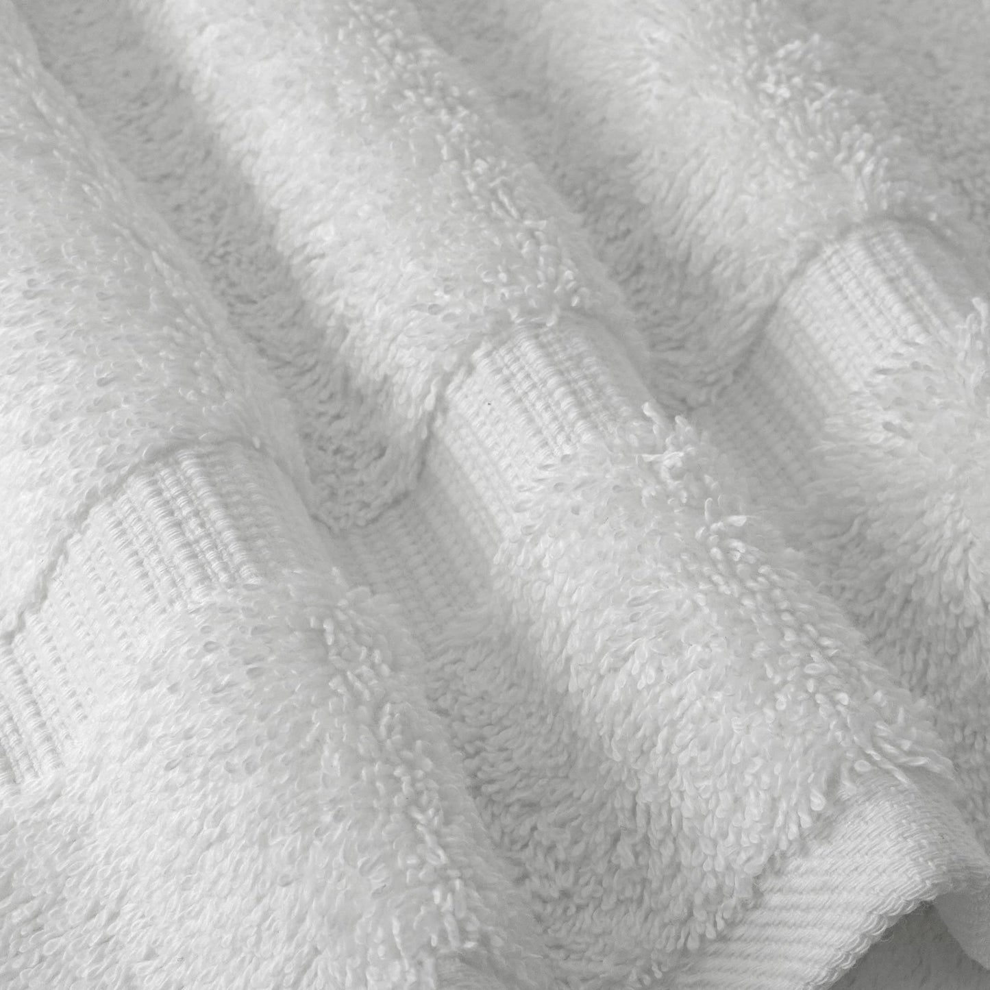 Chakir Turkish Linens Luxury Spa and Hotel Quality Premium Turkish Cotton 6-Piece Towel Set (2 x Bath Towels, 2 x Hand Towels, 2 x Washcloths)