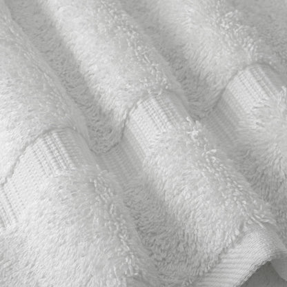 Chakir Turkish Linens Luxury Spa and Hotel Quality Premium Turkish Cotton 6-Piece Towel Set (2 x Bath Towels, 2 x Hand Towels, 2 x Washcloths)