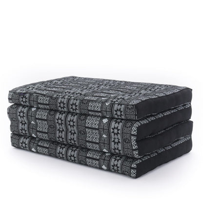 Leewadee Thai Trifold Mattress 200 x 70 cm Kapok Futon Alternative
