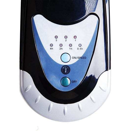 Duronic Wall Fan FN55 Wall Mounted with Remote Control | 16 Inch Head | Timer Function | Cooling for Summer in The Home | Office