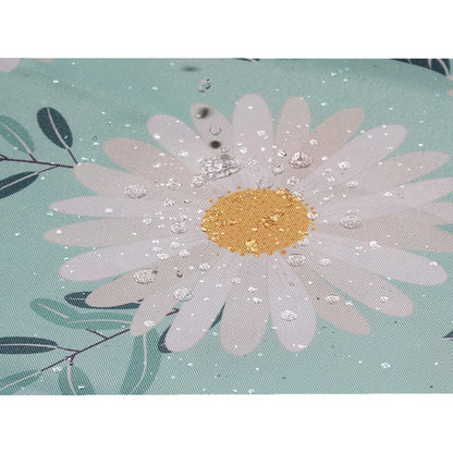 GONOVE Shower Curtain 200 x 200cm Mildew Resistant Waterproof Thicken Polyester Fabric Flowers Bathroom Shower Curtain Liner Long Washable Bath
