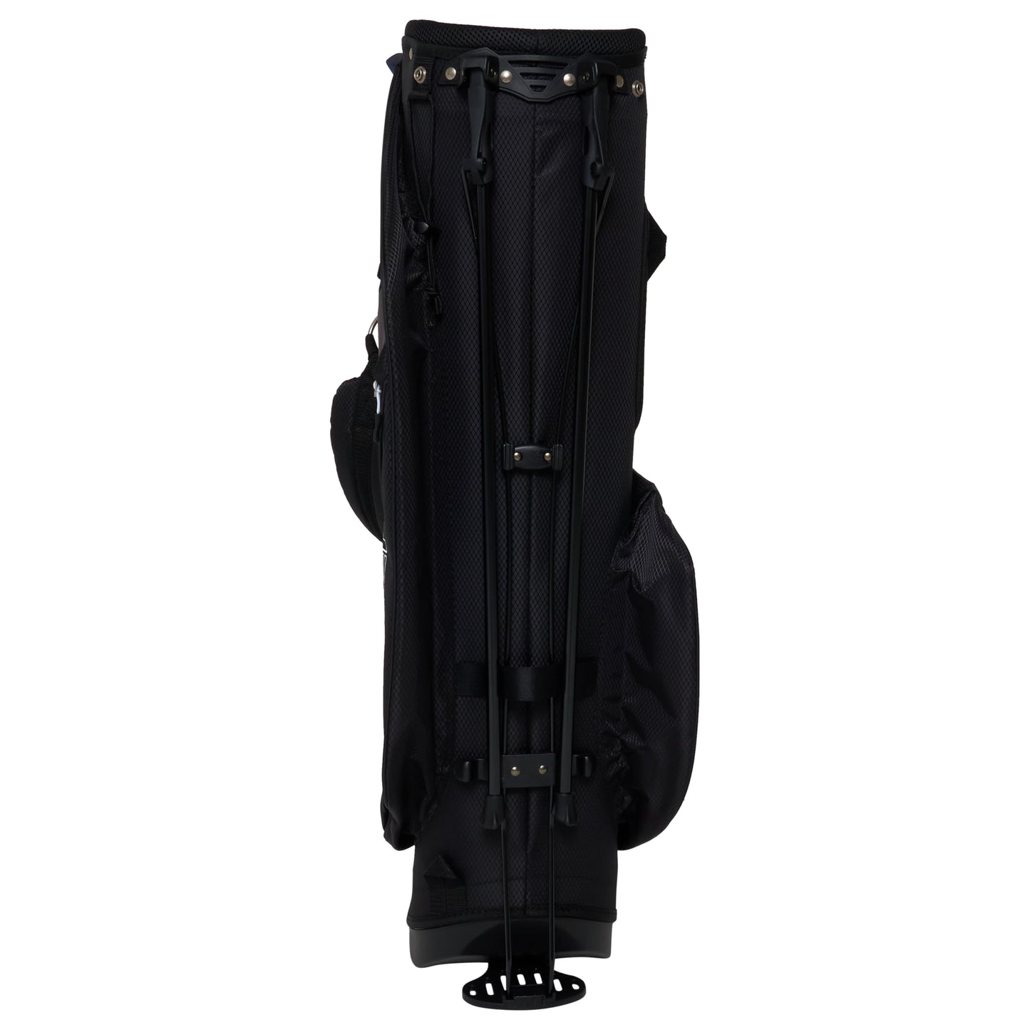 FAZER Lightweight Golf Stand Bag with 6-Way Club Divider and Travel Support Rod | Durable Nylon Carry Bag with Dual Straps, 8.5 inch Top, For Men and