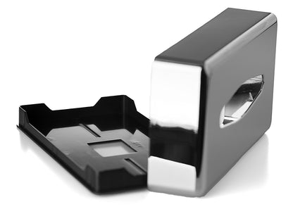 Box Tissue Dispenser | Oblong |Chrome Finish