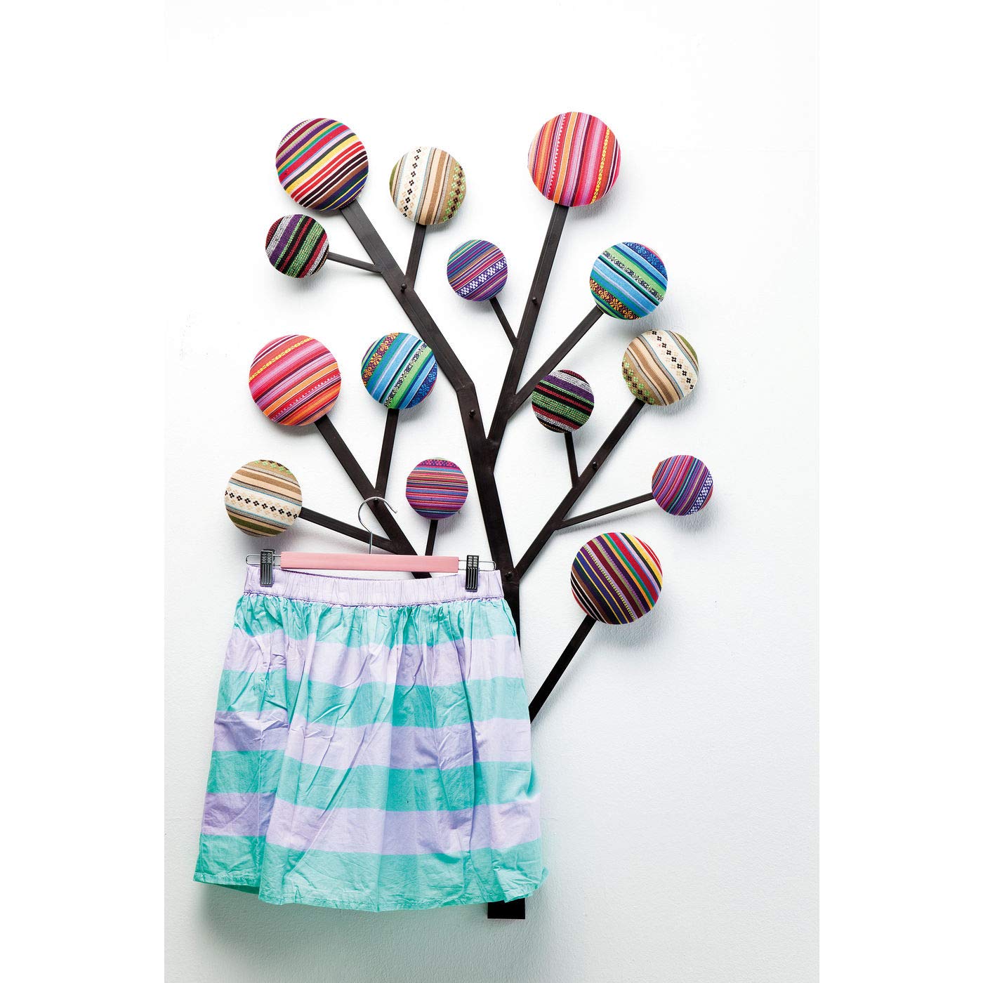 Kare Design Wall coat rack Bubble Tree, Black, 111x67x5 cm, Wall racks, Design, Home decor, Canvas, Modern, Home design, Interior, Decoration