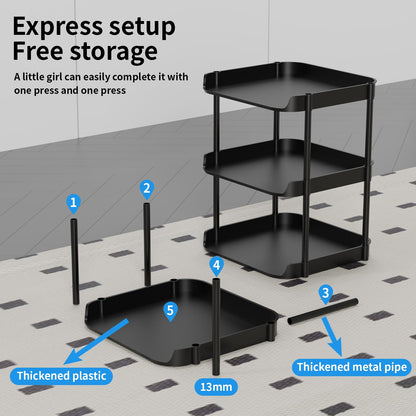 Altdnmaf 8 tier Narrow Shoe Storage Rack, Compact Single Shoerack Stand for Slim Space, Stackable Tall Thin Show Tower, Solid Plastic Shelves