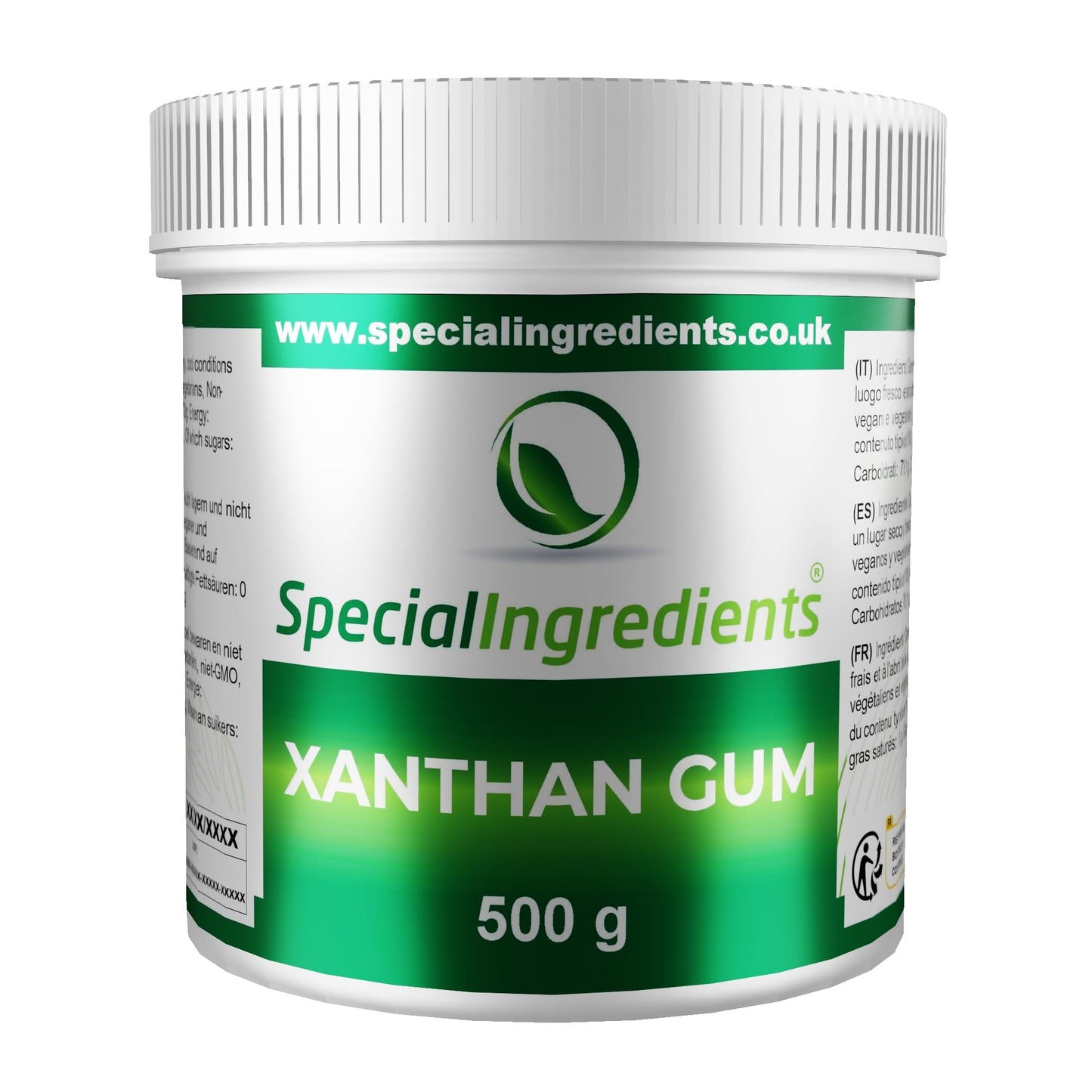 Special Ingredients Xanthan Gum 1kg Premium Quality Extra Fine Vegan Friendly Gluten Free