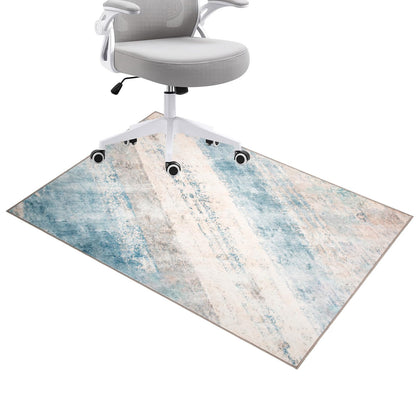 Honorstar Office Chair Mat for Hardwood Floor & Tile Floor 90×120cm Desk Chair Mat Rectangular Rug Floor Protector Gaming Chair Mat for Low Pile