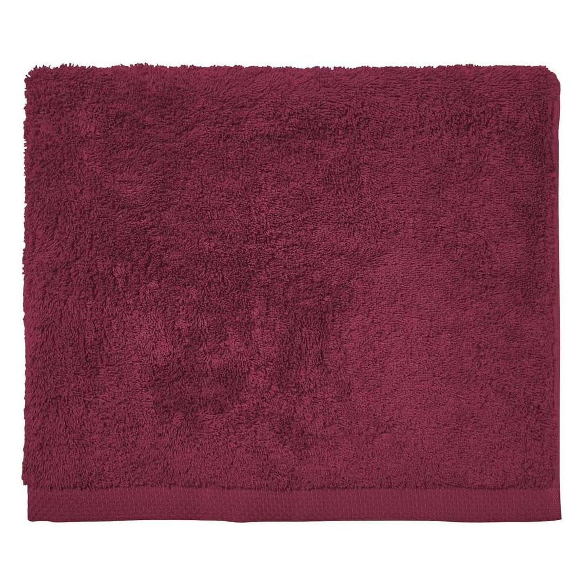 ESSIX Plain Cotton Bath Towel, Aqua, 30 x 50 cm