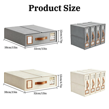 8 Pcs Bed Sheet Storage Box