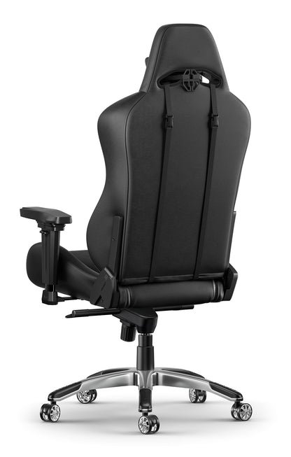 AKRacing Masters Series Premium Gaming Chair with High Backrest, Recliner, Swivel, Tilt, 4D Armrests