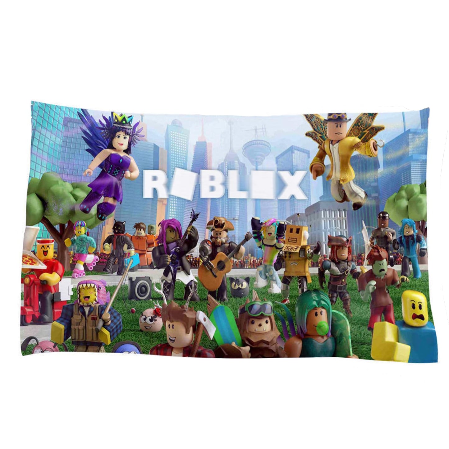 PQKL-party Roblx Towel Roblx Pool Towel Robl-x Beach T-owels Rob-lx Swimming T-owel Kids Bathroom Face Towels for Kids Gifts for Fans