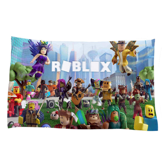 PQKL-party Roblx Towel Roblx Pool Towel Robl-x Beach T-owels Rob-lx Swimming T-owel Kids Bathroom Face Towels for Kids Gifts for Fans
