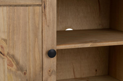 Seconique Panama Flat Screen Tv Unit in Natural Wax